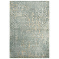 Alora Decor Essential Collection Grey Scroll Rug