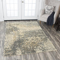 Alora Decor Euphoria Collection Floral Rug