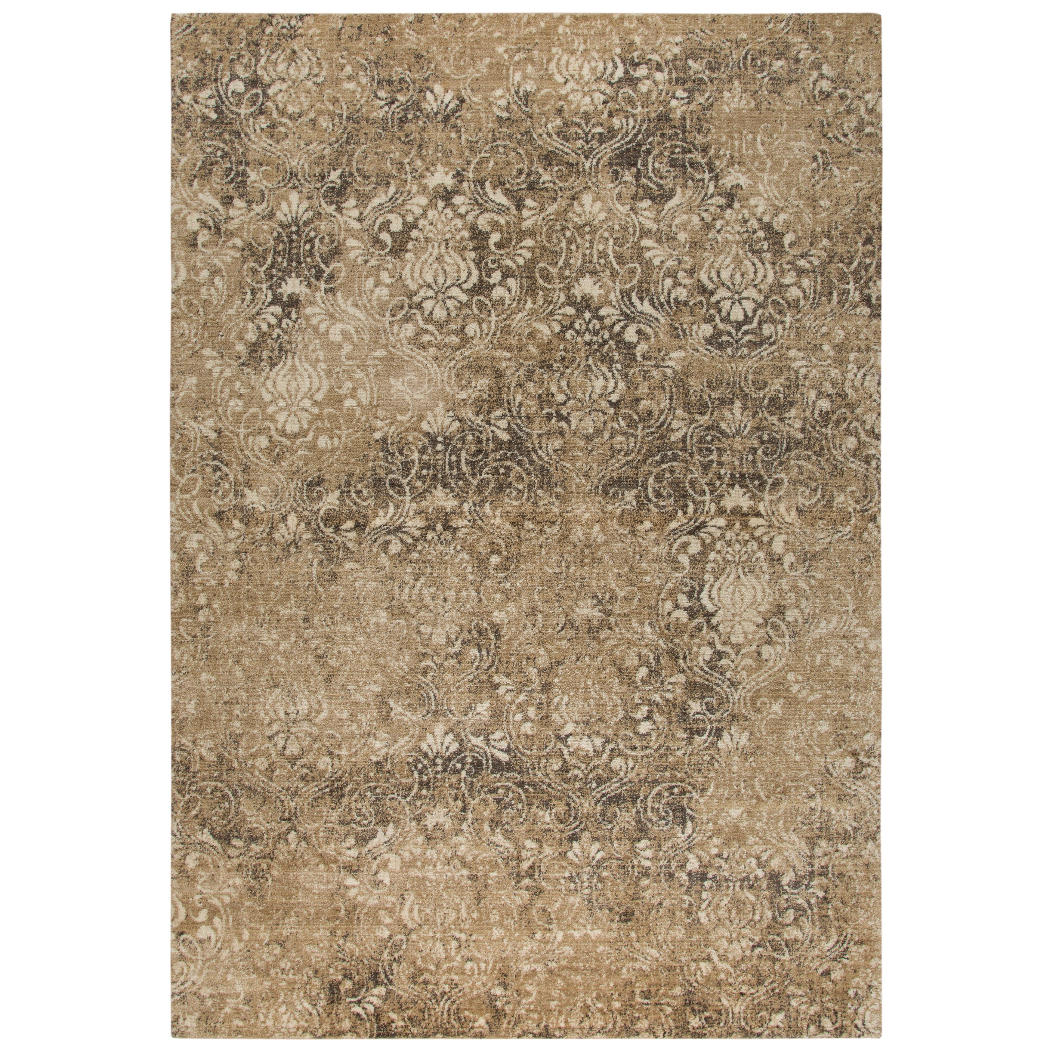 Alora Decor Euphoria Collection Damask Rug