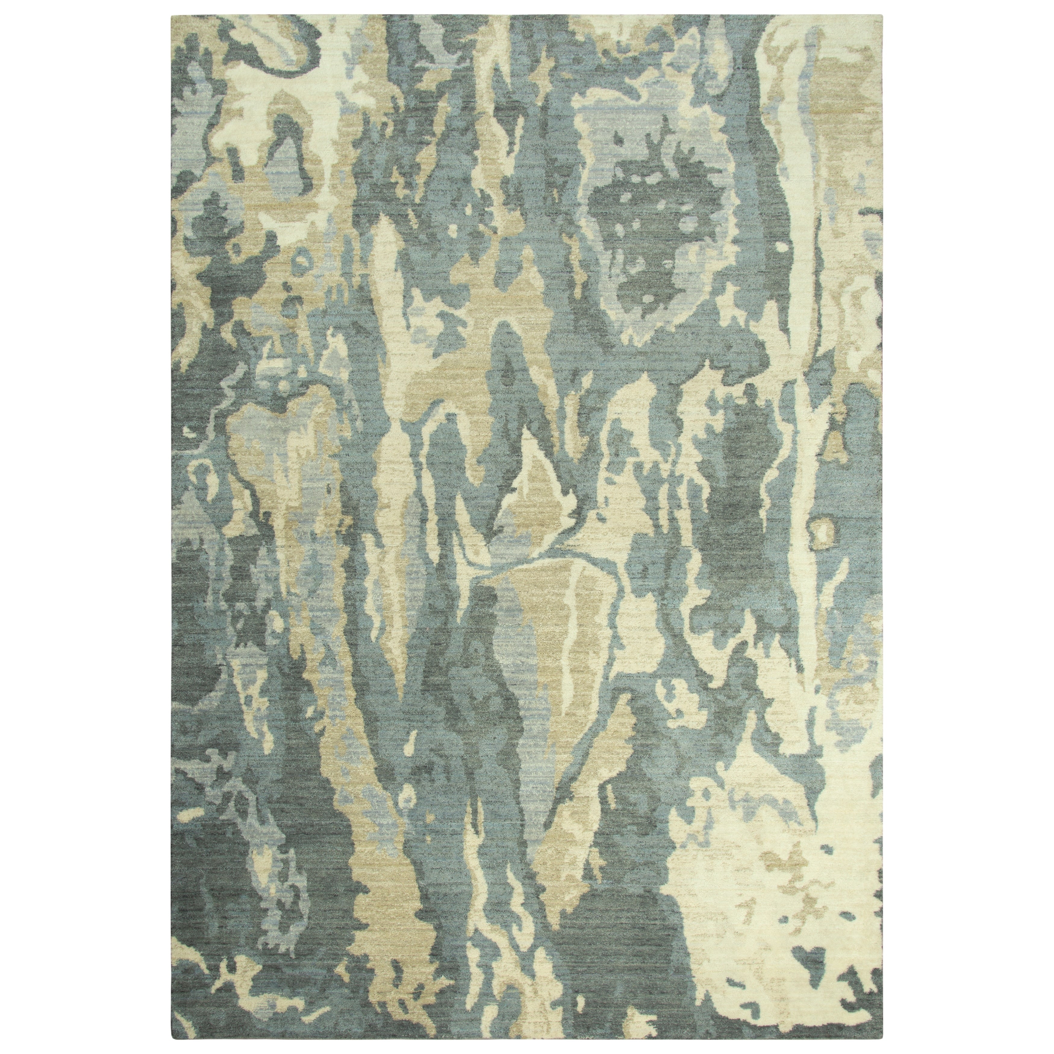 Alora Decor Euphoria Collection Grey Abstract Rug