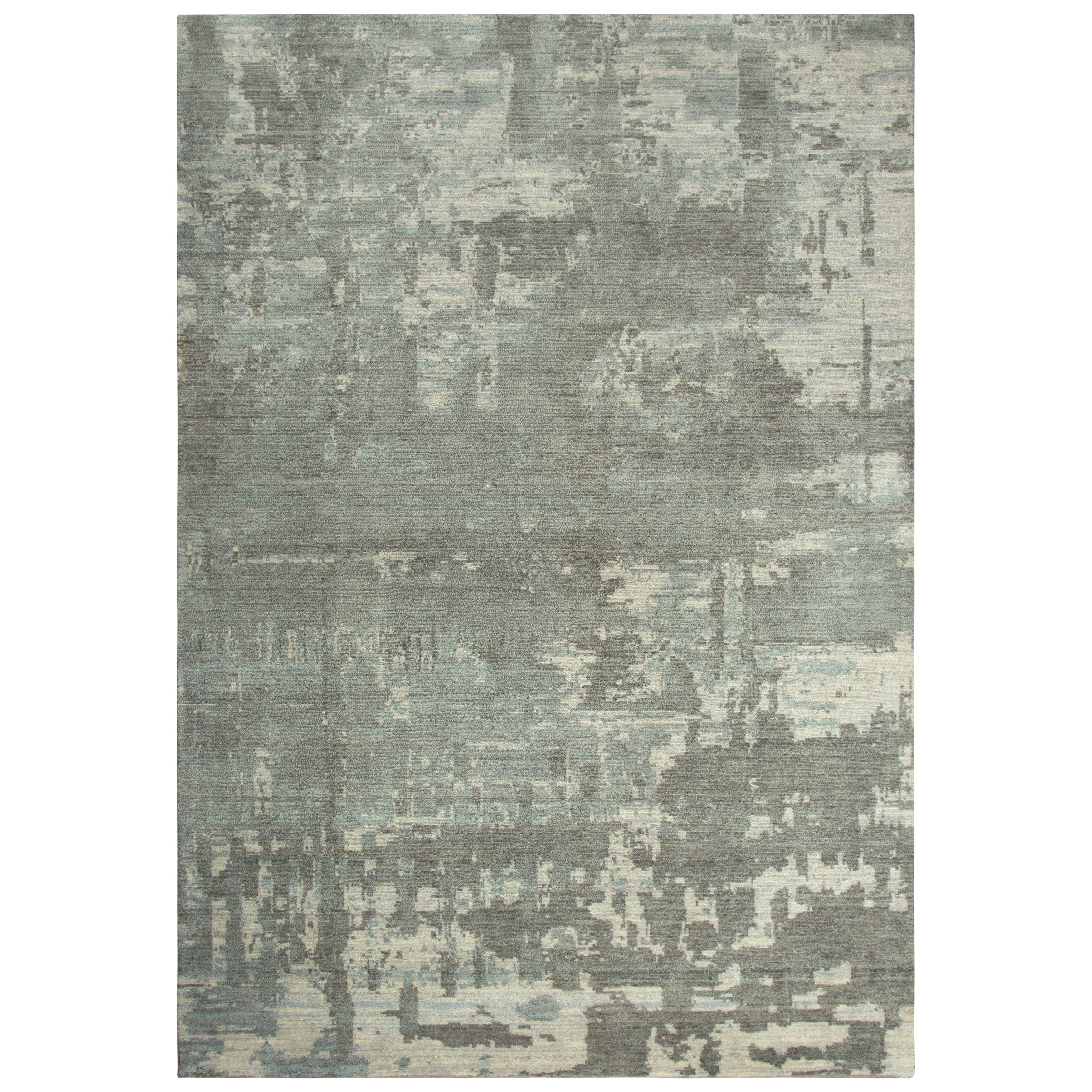 Alora Decor Euphoria Collection Grey Abstract Rug