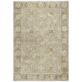 Alora Decor Euphoria Collection Grey Floral Rug