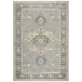 Alora Decor Euphoria Collection Grey Medallion Rug