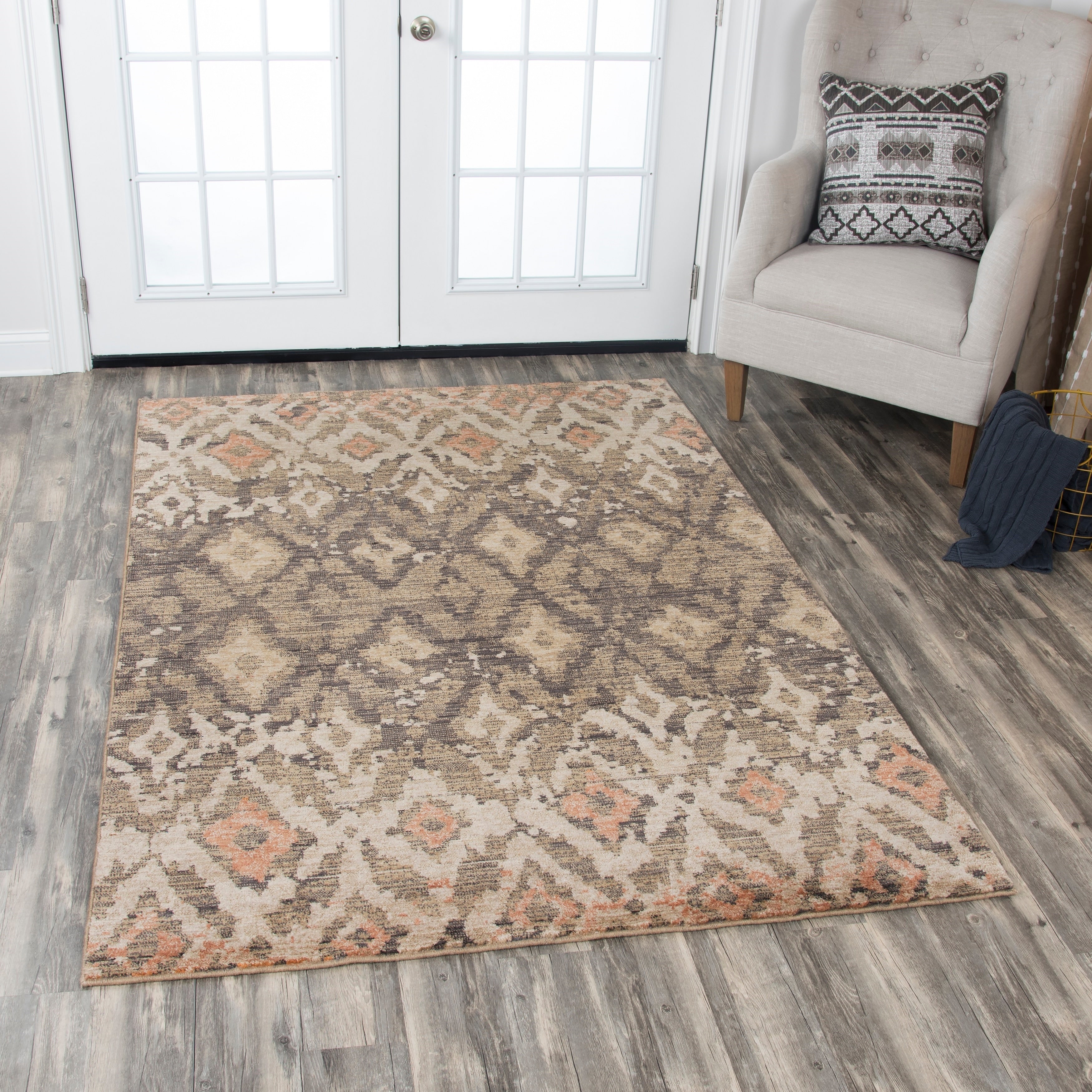 Alora Decor Euphoria Collection Ikat Rug