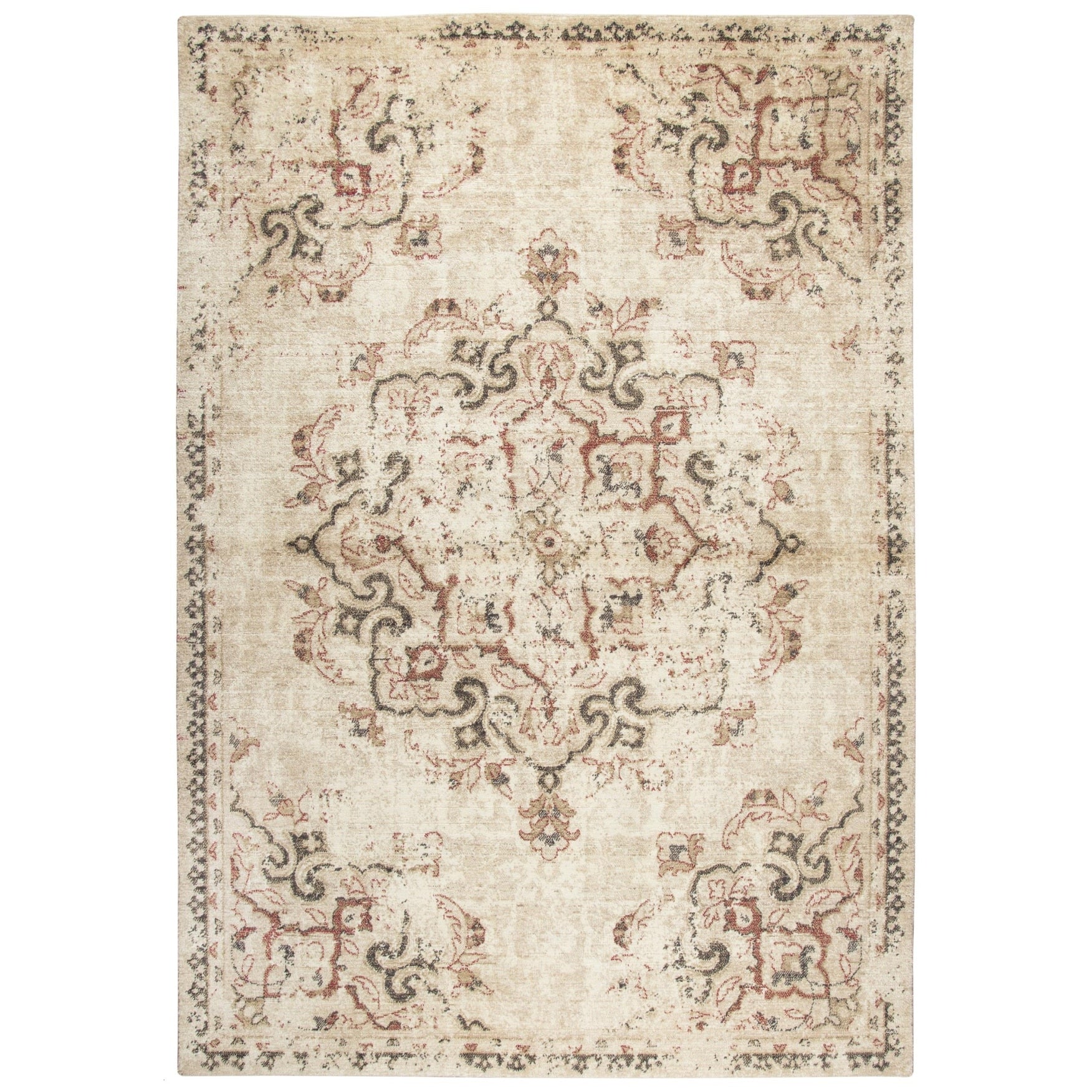 Alora Decor Euphoria Collection Medallion Rug