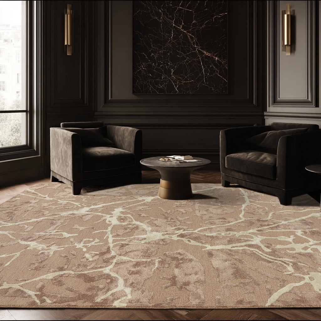 Alora Decor Gemma Collection Hand Tufted Area Rug