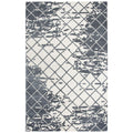 Alora Decor Geneva Collection Geometric Hand Tufted Wool Rug 10 X 13