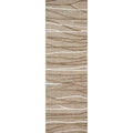 Idyllic Lines Grey Wool Hand Tufted Area Rug 10 X 13