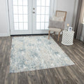 Glamour Power Loomed Abstract Rug