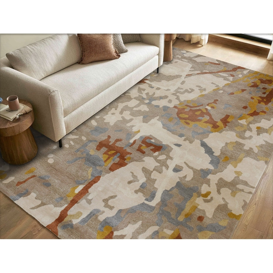 Alora Decor Hand Tufted Abstract Rug
