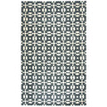 Alora Decor Holland Collection Grey Geometric Hand Tufted Wool Rug