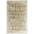 Alora Decor Infinity Collection Beige Abstract Rug