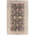 Alora Decor Infinity Collection Floral Rug