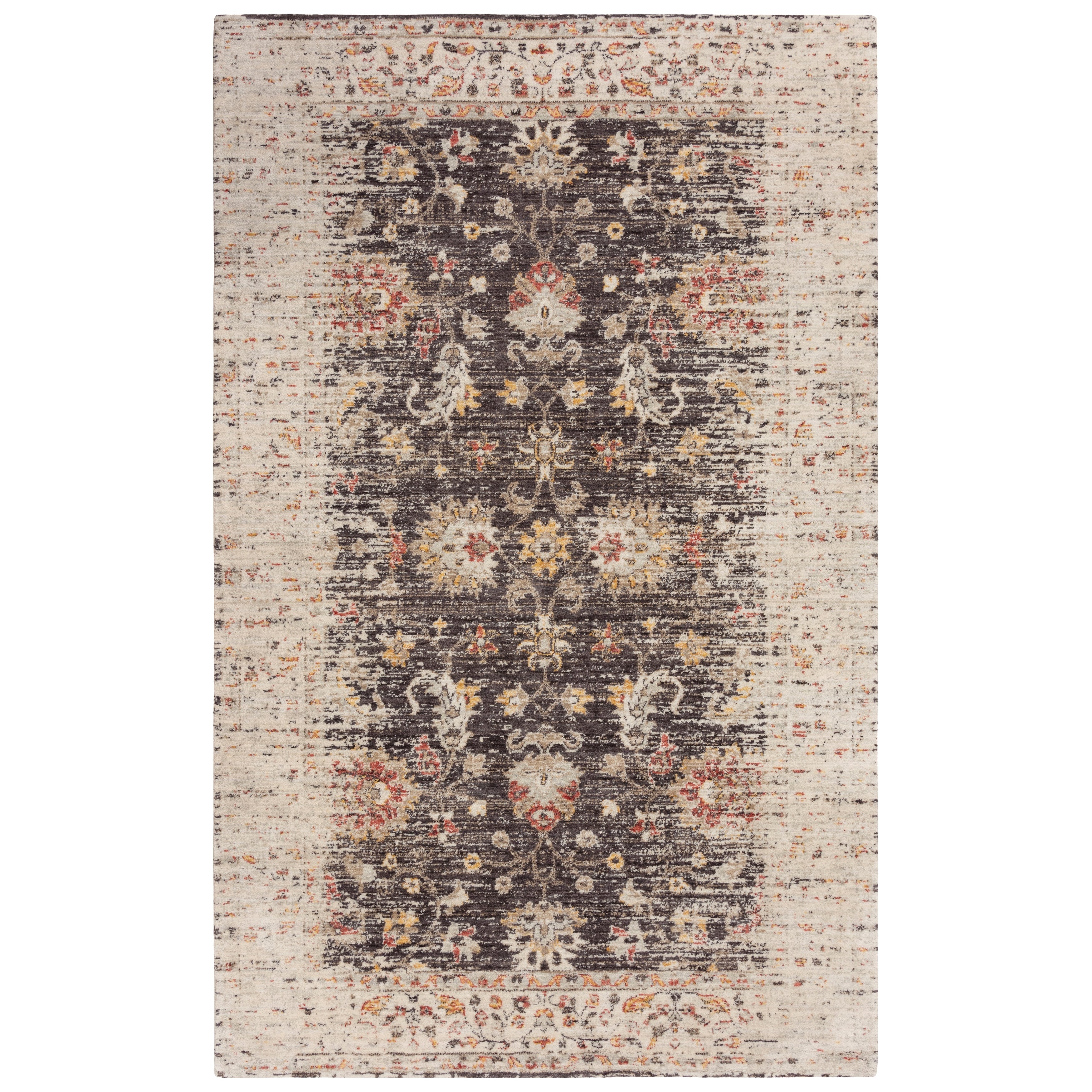 Alora Decor Infinity Collection Floral Rug
