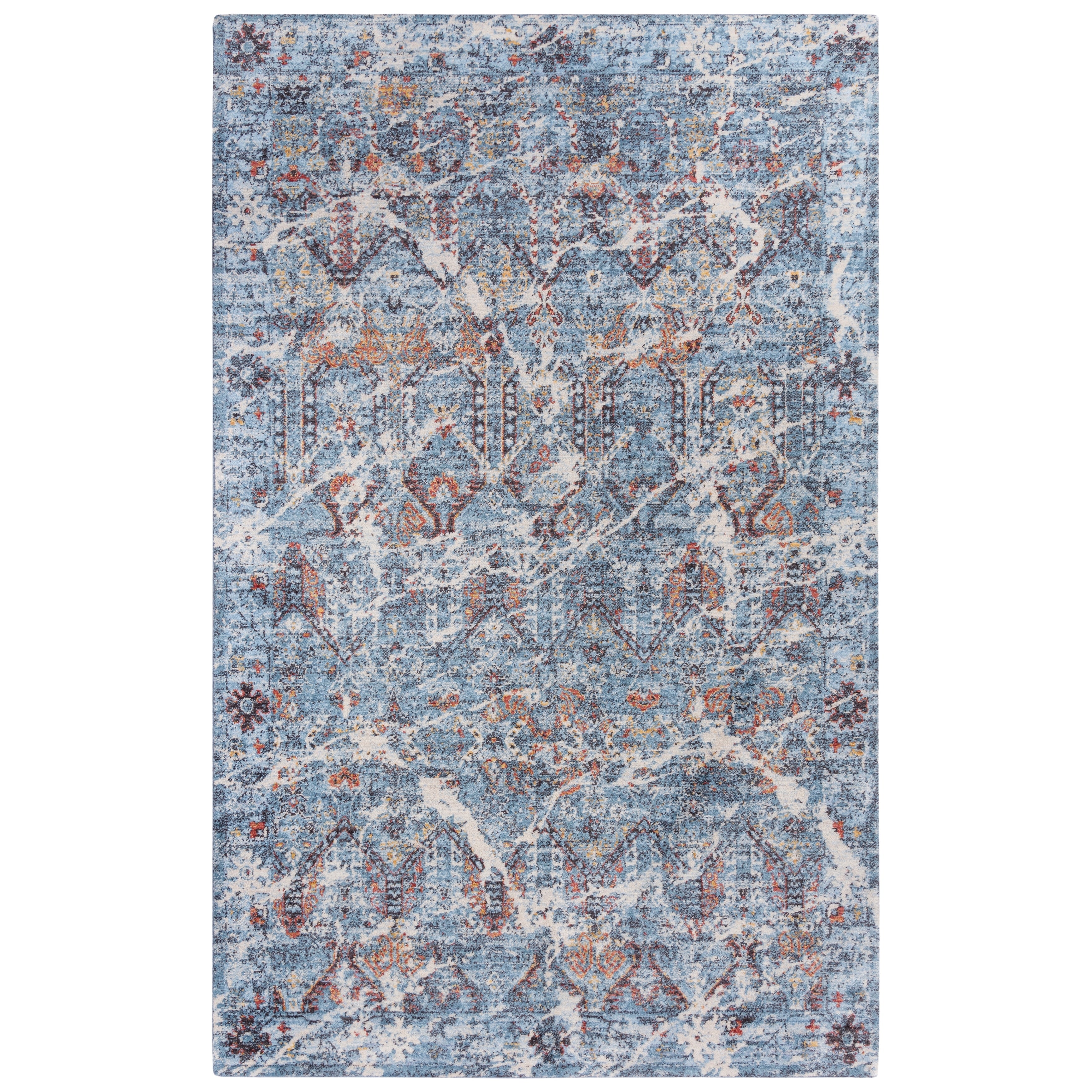 Alora Decor Infinity Collection Geometric Rug