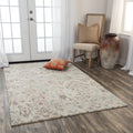 Alora Decor Infinity Collection Abstract Rug