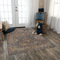 Alora Decor Intrepid Collection Medallion Rug