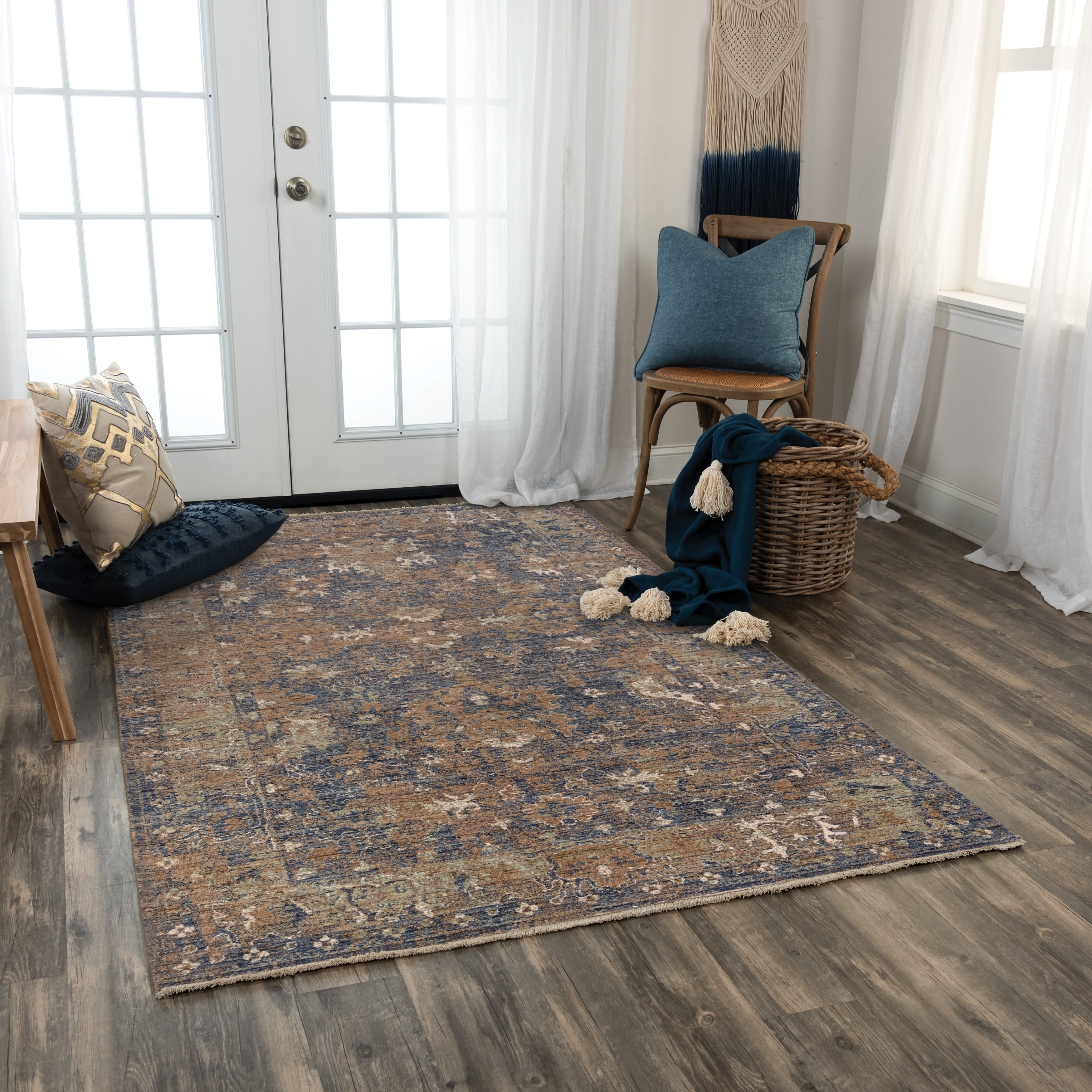Alora Decor Intrepid Collection Medallion Rug