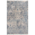 Alora Decor Intrepid Collection Blue Abstract Rug