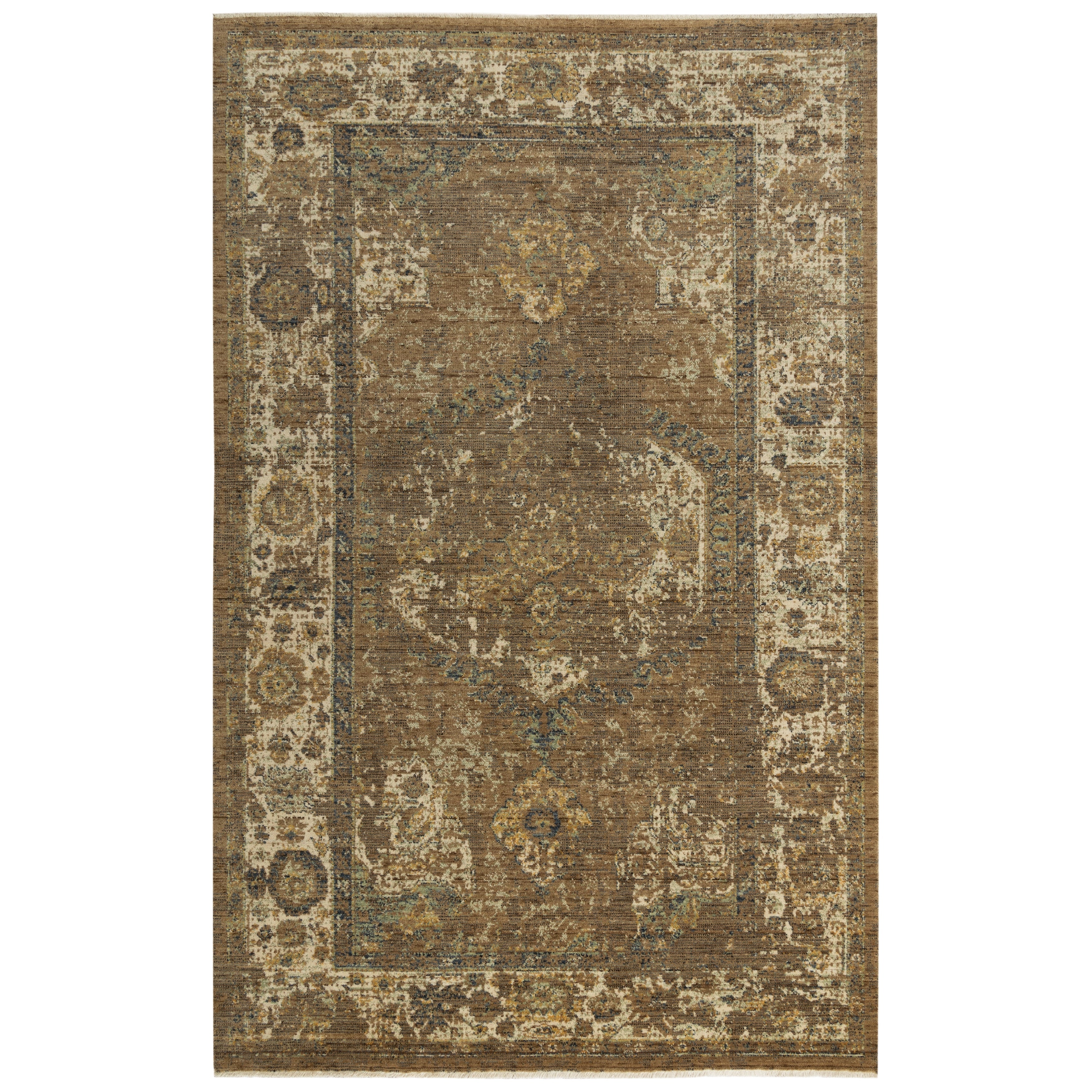 Alora Decor Intrepid Collection Medallion Rug