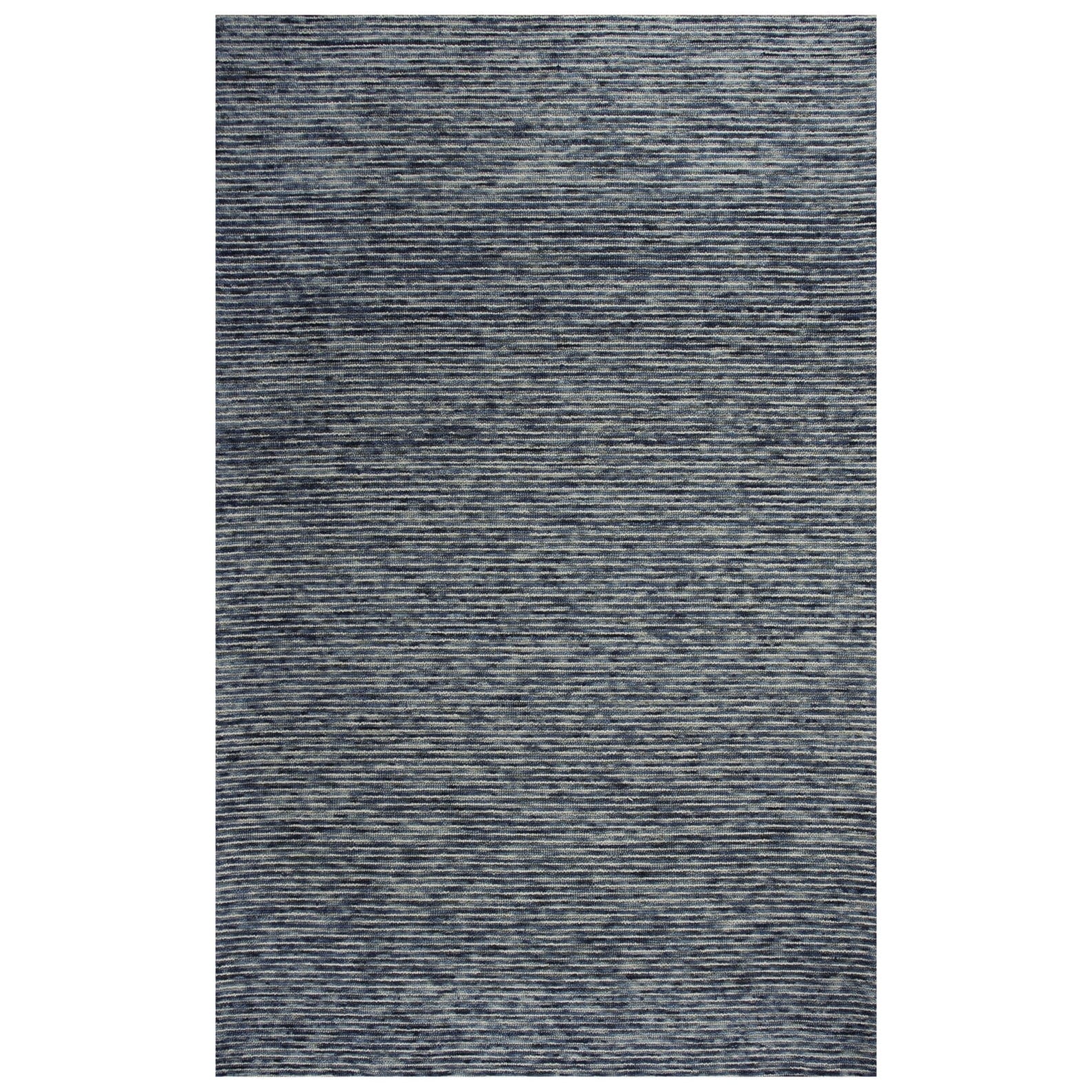 Alora Decor Laine Collection Stripe Casual Area Rug