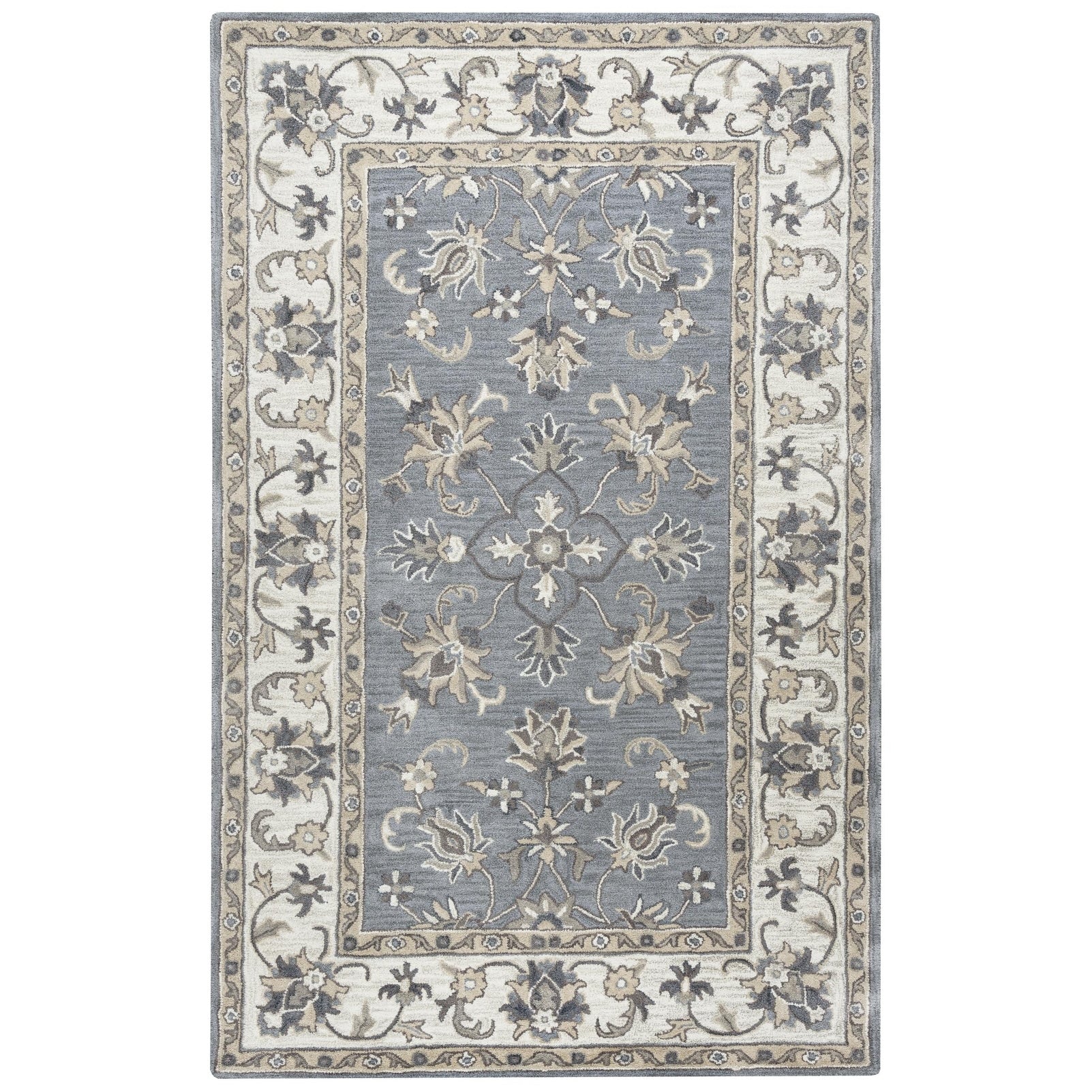 Rizzy Home Valintino Collection Vn9658 Area Rug 9 X 12 9 X 12