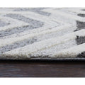 Rizzy Home Suffolk Grey Wool Hand Tufted Rug 5 X 8 5 X 8