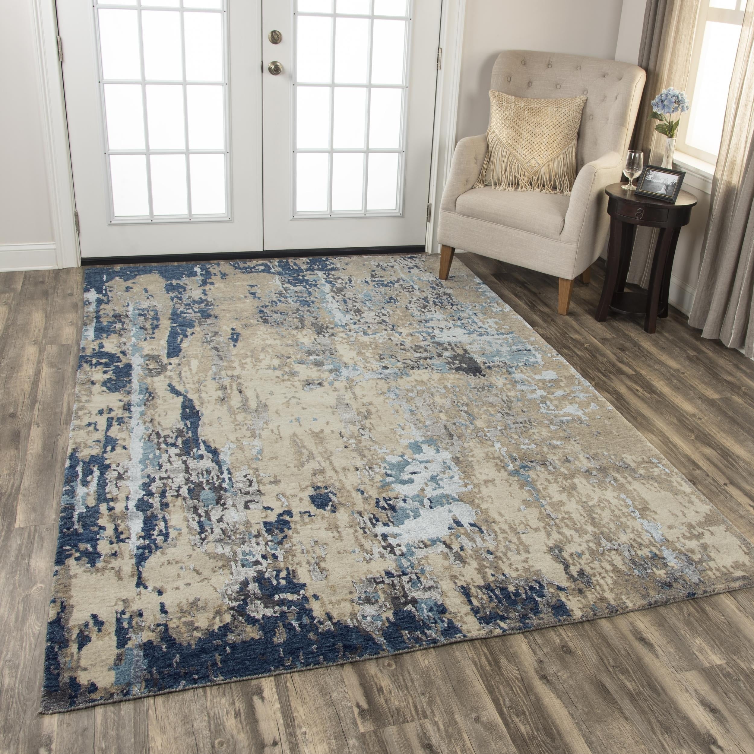 Alora Decor Noble Collection Abstract Rug
