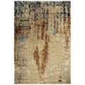 Alora Decor Noble Collection Beige Abstract Rug