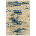 Alora Decor Noble Collection Blue Abstract Rug