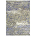 Alora Decor Noble Collection Grey Abstract Rug