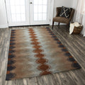 Rizzy Home Tumble Weed Loft Collection Tl9250 Area Rug 8 X 10 8 X 10