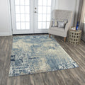 Alora Decor Radiant Collection Abstract Rug
