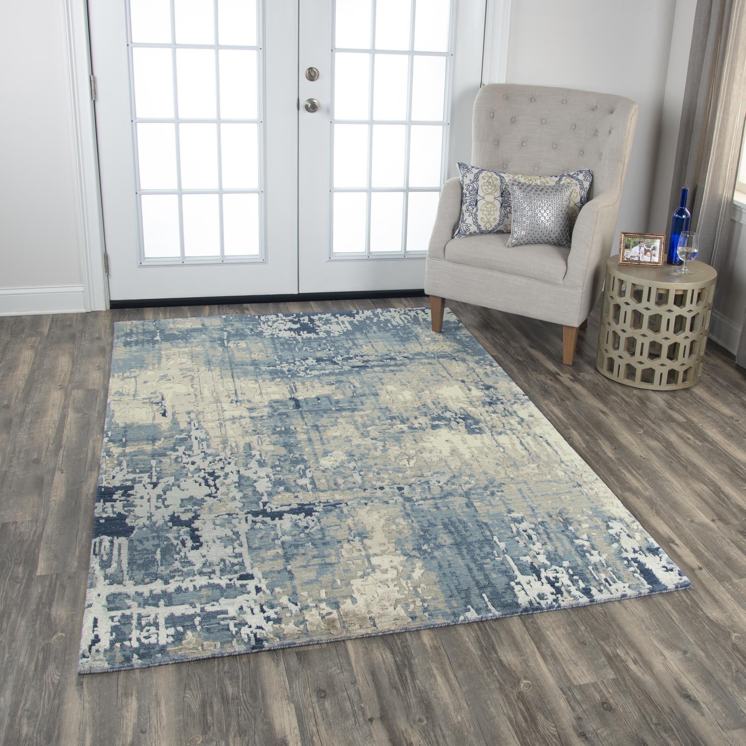 Alora Decor Radiant Collection Abstract Rug
