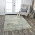 Alora Decor Radiant Collection Abstract Rug