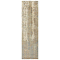 Alora Decor Radiant Collection Beige Abstract Rug