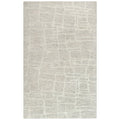 Alora Decor Winston Collection Hand Tufed Wool Area Rug 5 X 8