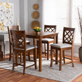 Alora Modern And Contemporary 5 Piece Wood Pub Set