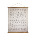 Alphabet Numbers Wall Decor