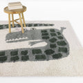 Alphonse Kids Alligator Area Rug