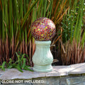 12 Inch Roman Column Gazing Globe Stand