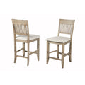Alpine Aspen Pub Chairs Set Of 2