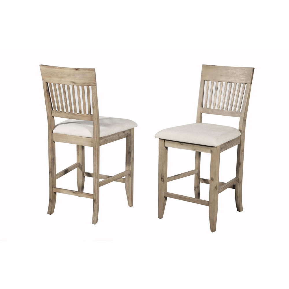 Alpine Aspen Pub Chairs Set Of 2