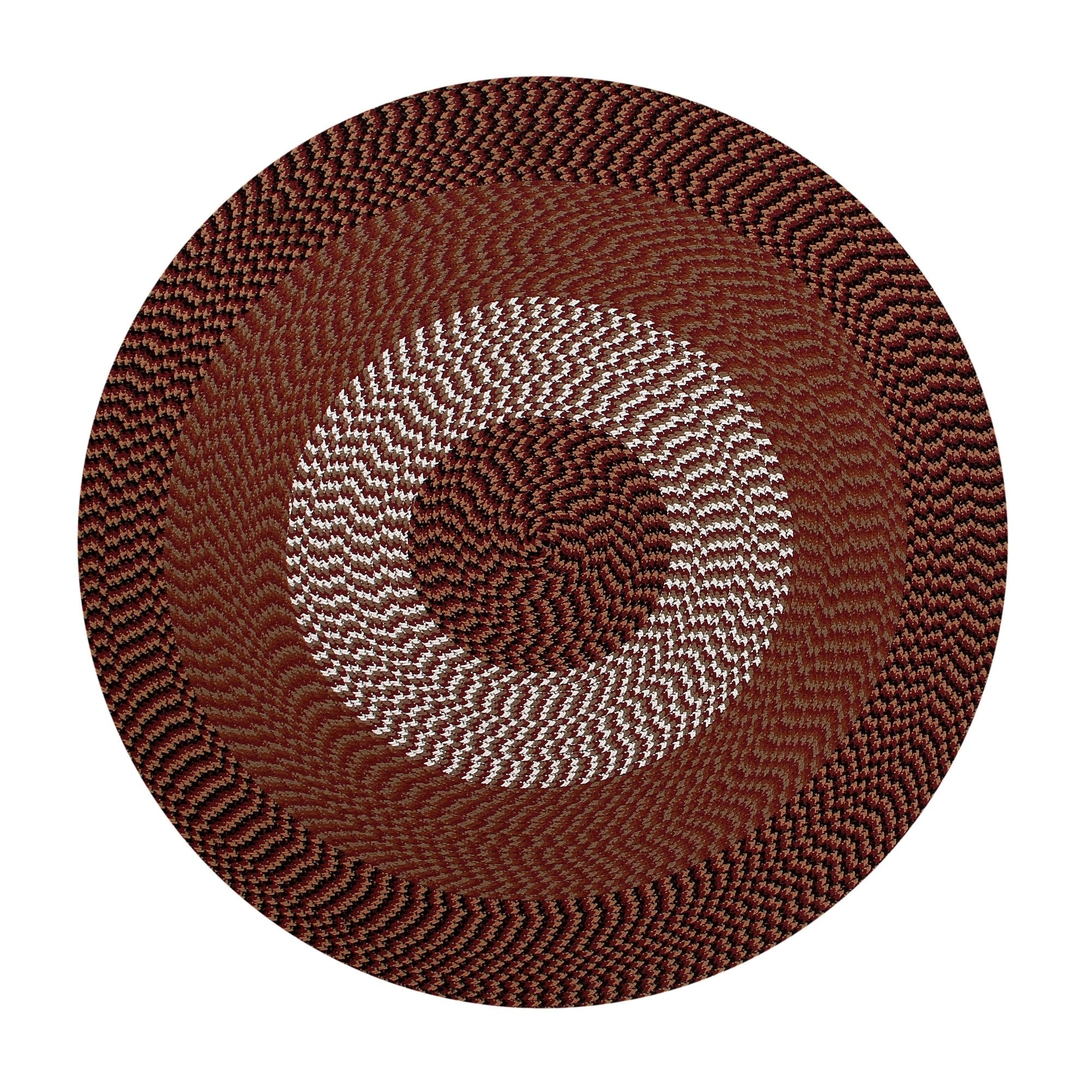 Alpine Braided Stripe Rug