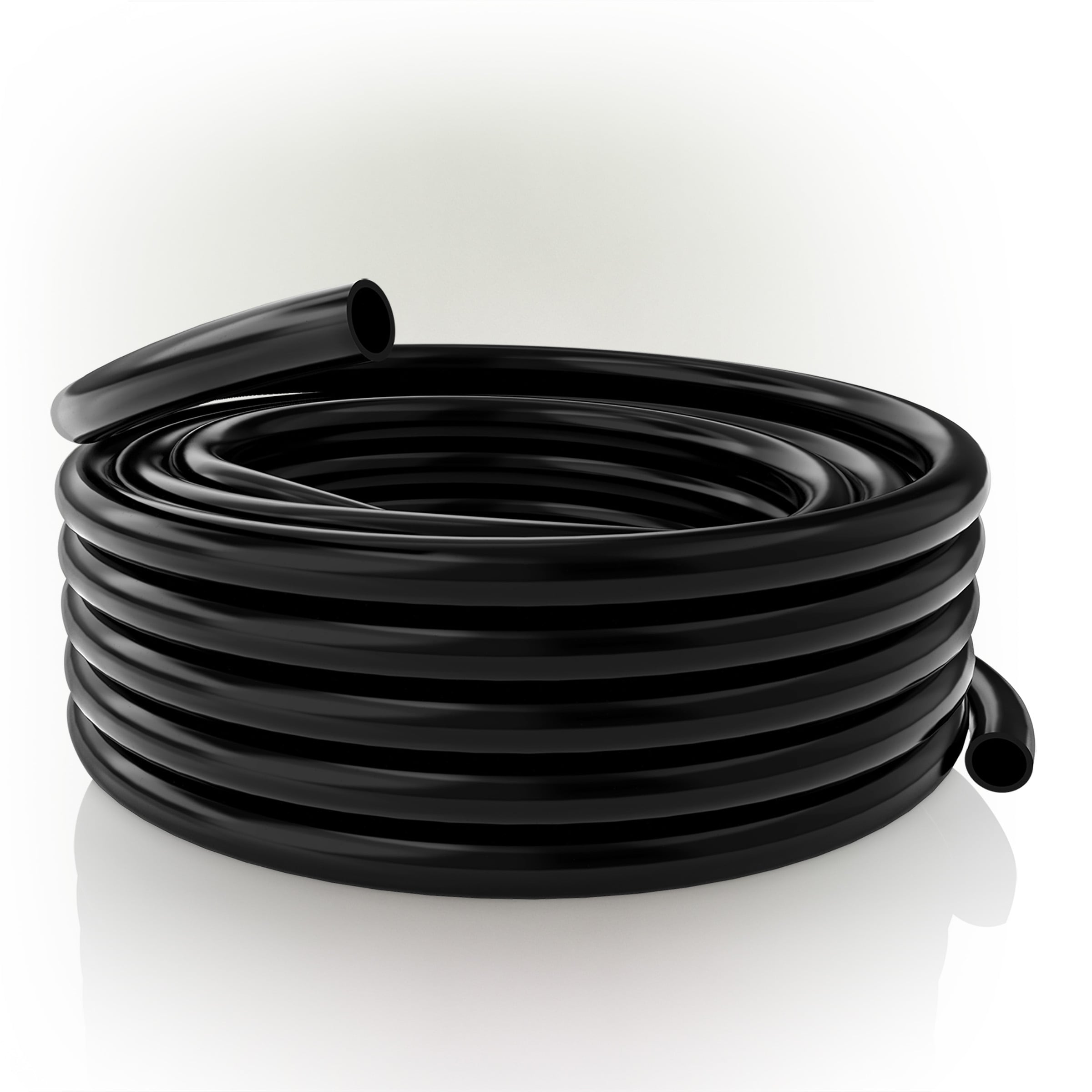 Wall Pvc Black Coil Tubing