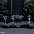 Alpine Corporation Candy Cane Pathway Led Lights