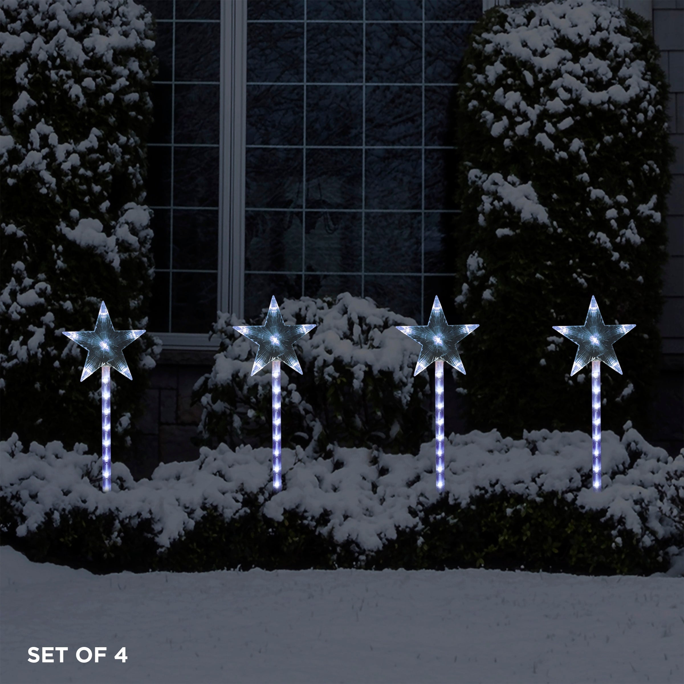 Alpine Corporation Candy Cane Pathway Led Lights