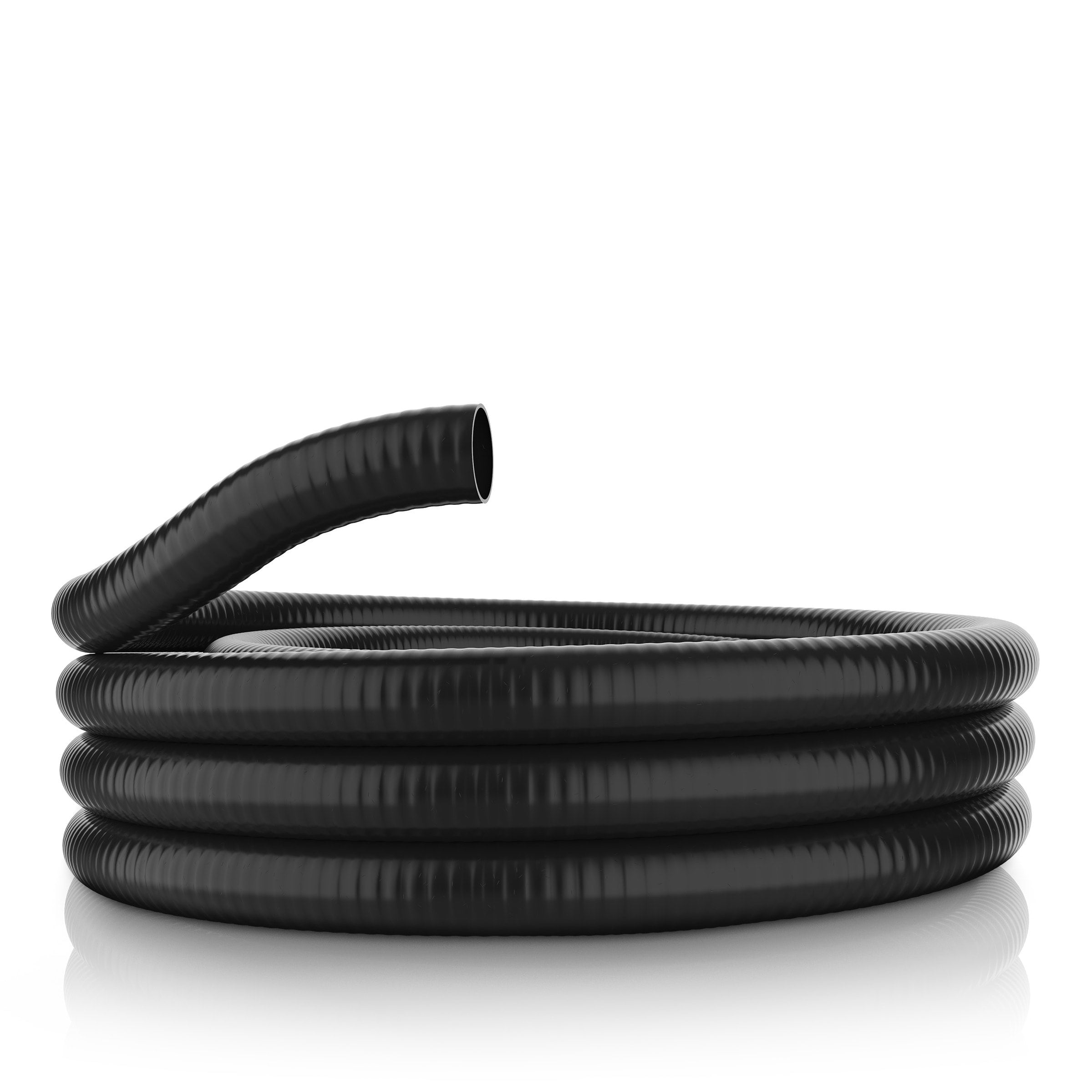 Alpine Black Pvc Hose Tube 1.5 Inch Diameter 100 Ft Long Pvc Hose