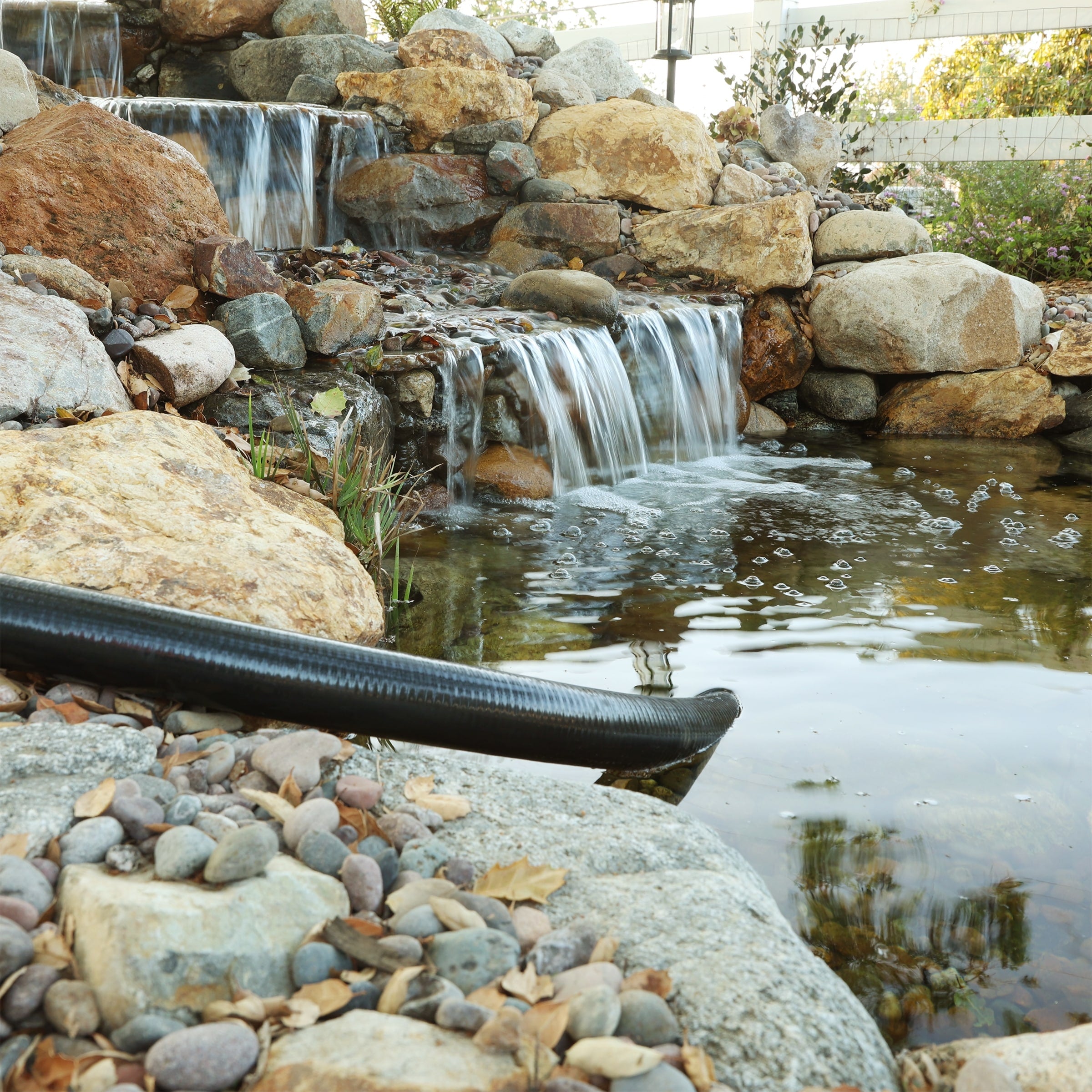 Alpine Black Pvc Hose Tube 1 Inch Diameter 100 Ft Long 100 Ft Long