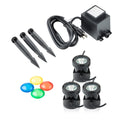 Power Beam 20 Watt Lights With Transformer Set Of 3 Lights